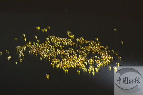 临县市政道路标线施工现场